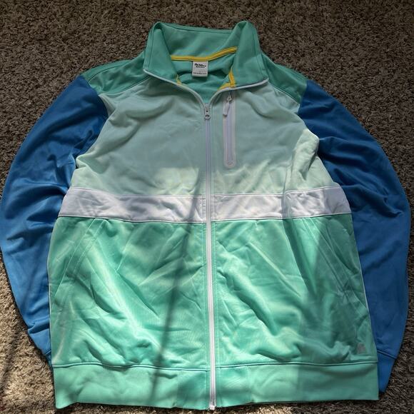 Fielder Bonobos Jacket Mens Size Large Muilti Color Green Blue Athletic Outdoor - Picture 1 of 12